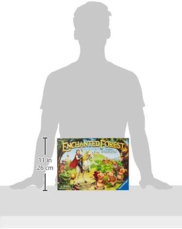 Juego de mesa para niños El Bosque Encantado