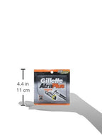 Gillette AltraPlus - Recambios de cuchilla de afeitar para hombre,...