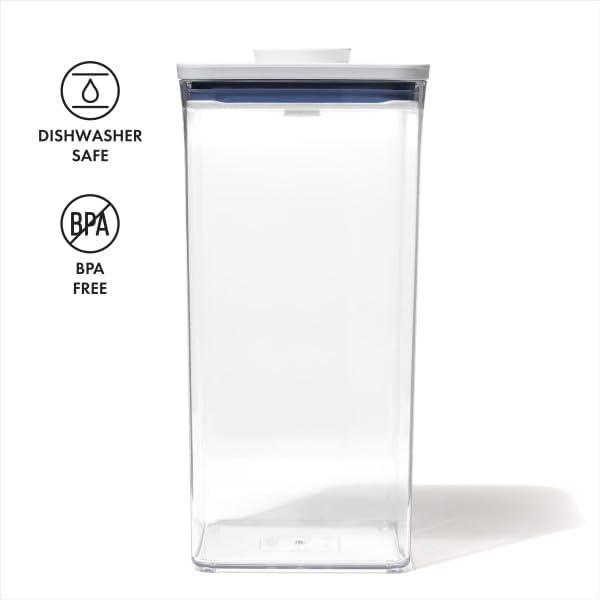 OXO Good Grips POP - Recipiente hermético para almacenamiento de al...