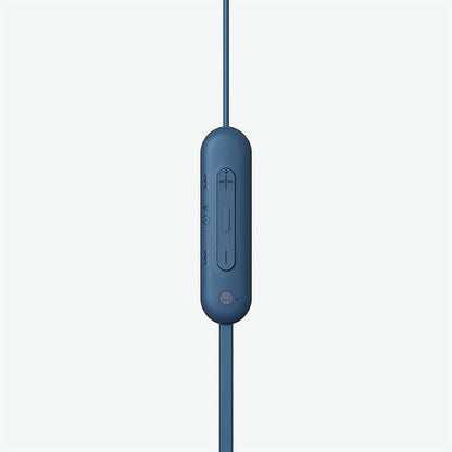 Sony WI-C100 Auriculares inalámbricos intrauditivos Bluetooth con m...