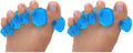 YogaToes GEMS: Estirador y separador de dedos de gel \u2013 La elec...
