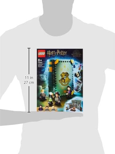 LEGO® Harry Potter™ Hogwarts™ Moment: Clase de Pociones 76383 Set de Construcción de Ladrillos con la Clase de Pociones del Profesor Snape