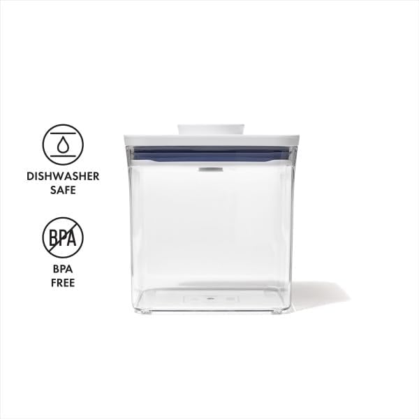 OXO Good Grips POP - Recipiente hermético para almacenamiento de al...