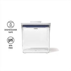 OXO Good Grips POP - Recipiente hermético para almacenamiento de al...