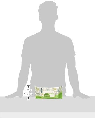 Seventh Generation Toallitas para bebé, recambio libre y transparente con sello de cinta, 384 unidades