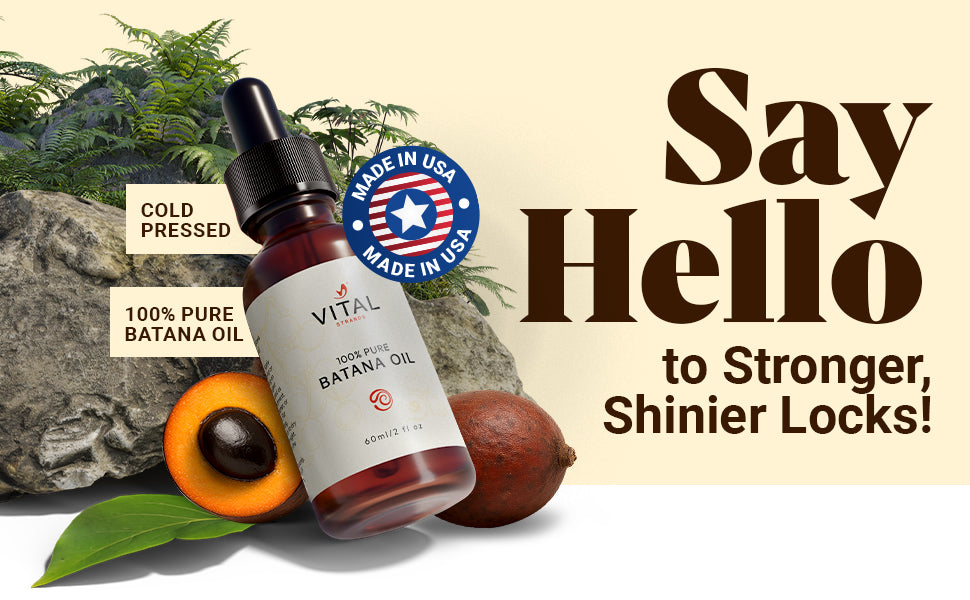 Aceite de Batana para el Crecimiento del Cabello – Aceite de Batana 100% Puro y Orgánico de Honduras – Fortalece, Espesa y Restaura el Cabello Natural – Tratamiento Capilar y del Cuero