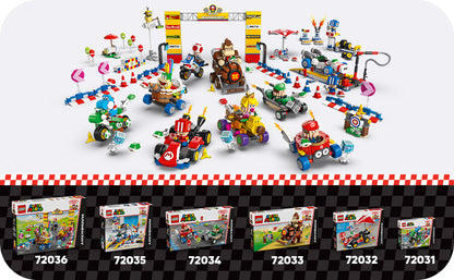 LEGO Super Mario Kit estándar de Mario Kart juego de