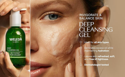 Weleda Gel de limpieza profunda