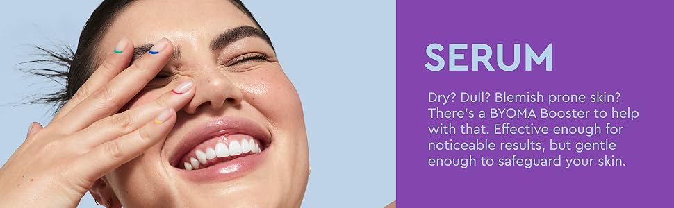BYOMA Aceite Hidratante de Recuperación - Aceite Facial de Lujo con Escualano, Aceite de Jojoba y Aceite de Espino Amarillo - Piel Instantáneamente Radiante y Luminosa - Aceite Facial Reparador de
