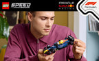LEGO Speed Champions Oracle Red Bull Racing RB20 F1 modelo de coche de carreras - Kits de construcción para adultos, mayores de 18 años con características realistas - Manualidades DIY de Red Bull