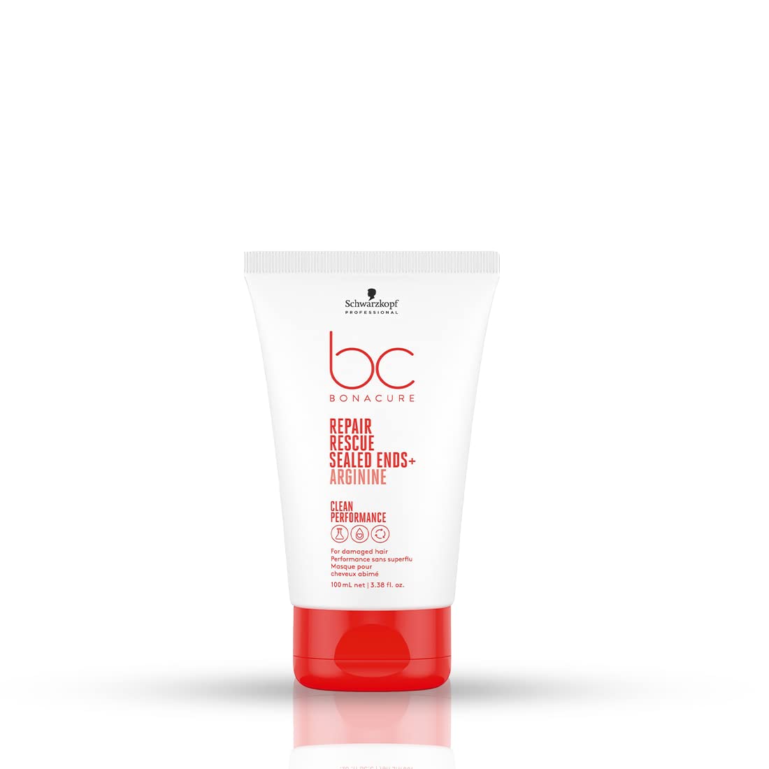 BC BONACURE Peptide Repair Rescue - Extremos sellados, 3.38 onzas (3.4 fl oz)