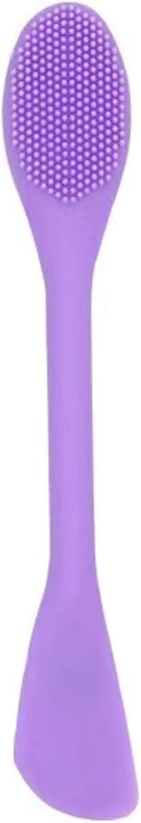 Silicone Facial Mask Brush, 2 In 1 Double Sided Facial Scrubber Bru...