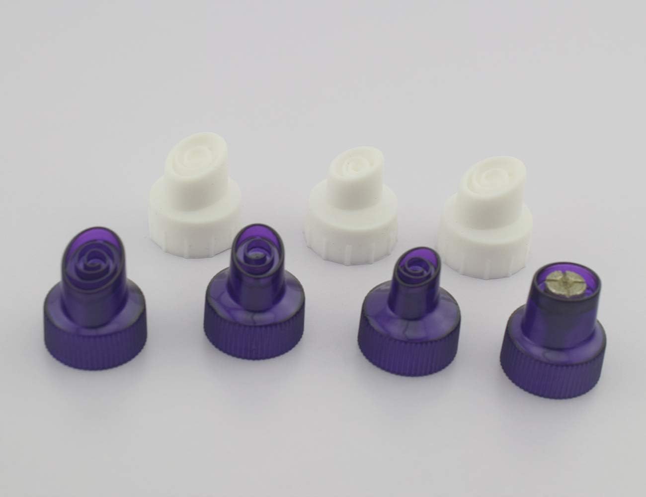 Cuidado Facial Belleza Piel Set Agua Peeling Consejos 7 PC Para Eli...