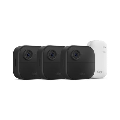 Blink Outdoor 4: Cámara de seguridad inteligente inalámbrica, dos a...