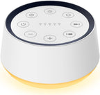 Máquina de Sonido de Ruido Marrón con 30 Sonidos Relajantes, Luz No...