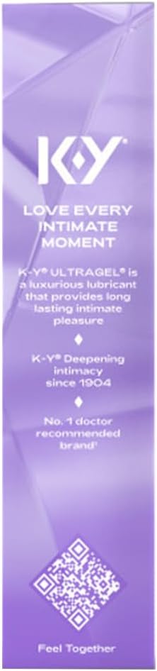 K-Y Ultragel Premium Fórmula a base de agua amigable para el cuerpo...