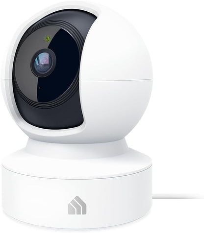 Kasa Smart Cámara de seguridad Kasa 2K QHD Pan\/Tilt, sensor Starli...