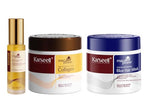 Karseell Mascarilla de depósito de color de cabello azul Tratamient...