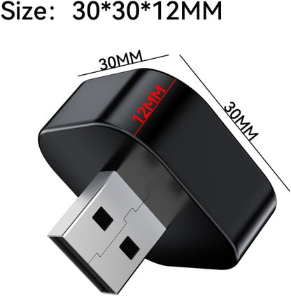 CYBERDRIVE Mini adaptador inalámbrico CarPlay actualizado con cable a inalámbrico para CarPlay y Android Auto Plug and Play Rápido Auto-Reconexión Control estable Cero Retardo Car Play para iPhone iOS