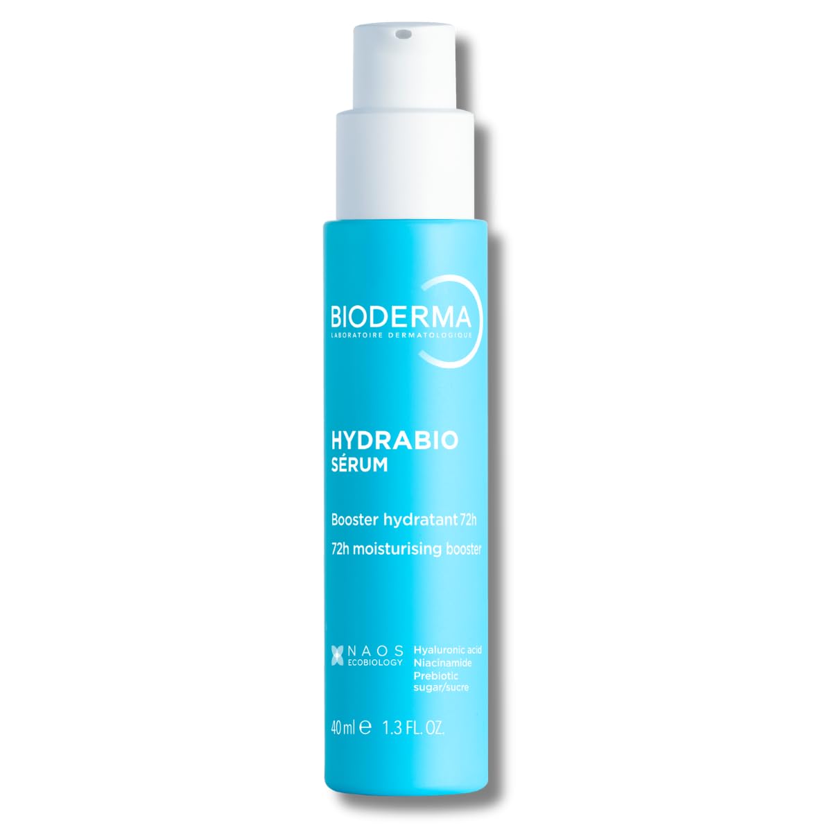 Bioderma - Suero de hidratación - Hydrabio - Potenciador de hidratación - Sensación hidratante - Suero hidratante facial para pieles sensibles deshidratadas