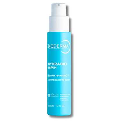 Bioderma - Suero de hidratación - Hydrabio - Potenciador de hidratación - Sensación hidratante - Suero hidratante facial para pieles sensibles deshidratadas