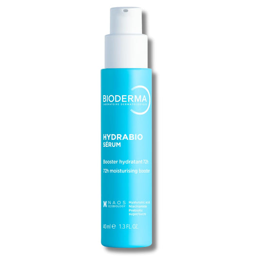 Bioderma - Suero de hidratación - Hydrabio - Potenciador de hidratación - Sensación hidratante - Suero hidratante facial para pieles sensibles deshidratadas