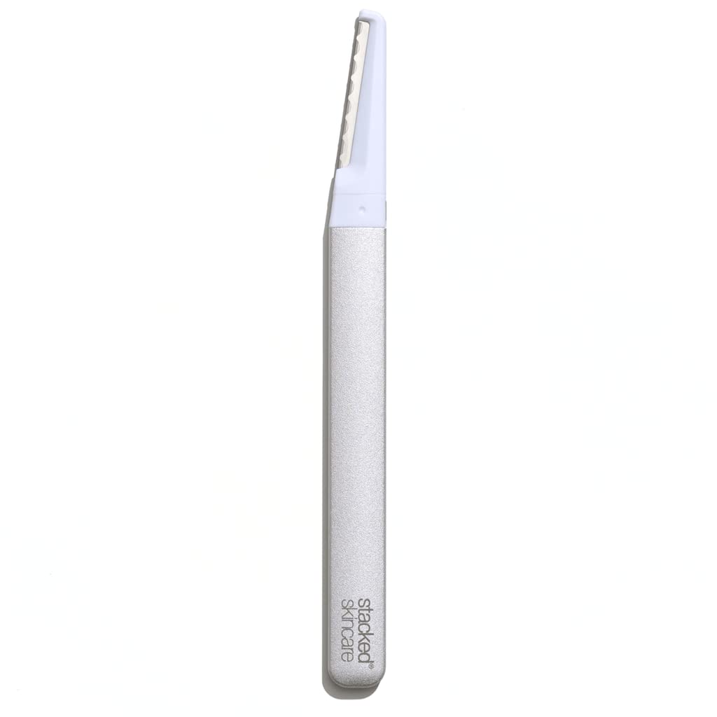 Herramienta de dermaplaning StackedSkincare, maquinilla de afeitar...