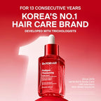 Dr.FORHAIR Folligen - Exfoliante de sal marina y suero para el cuer...