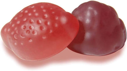 Amazon Basics Gomitas multivitamínicas para adultos, mezcla de baya...