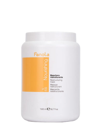 Fanola Mascarilla capilar acondicionadora profunda para cabello dañ...