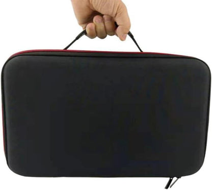XBERSTAR Estuche de transporte de viaje Secador de pelo Caja de alm...