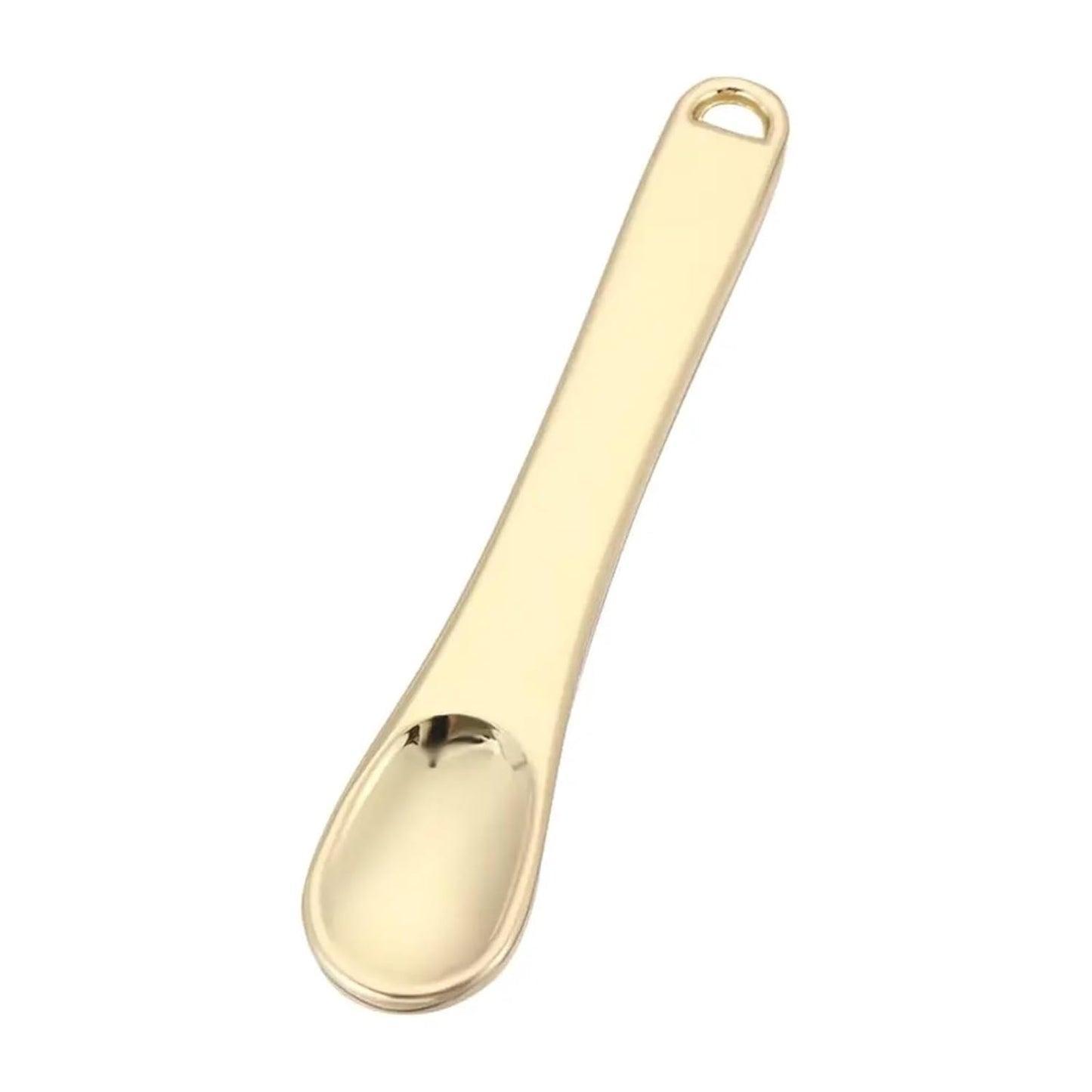 Lotion Spatula 20 PCS Metal Mini Spoon Sticks Face Mask Cosmetic Ma...