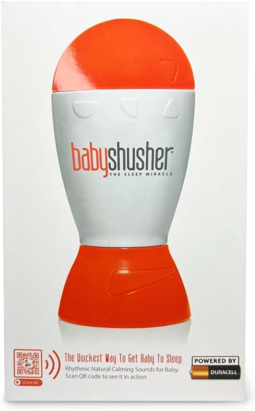 Baby Shusher Máquina de sonido portátil para dormir \u2013 Edición...