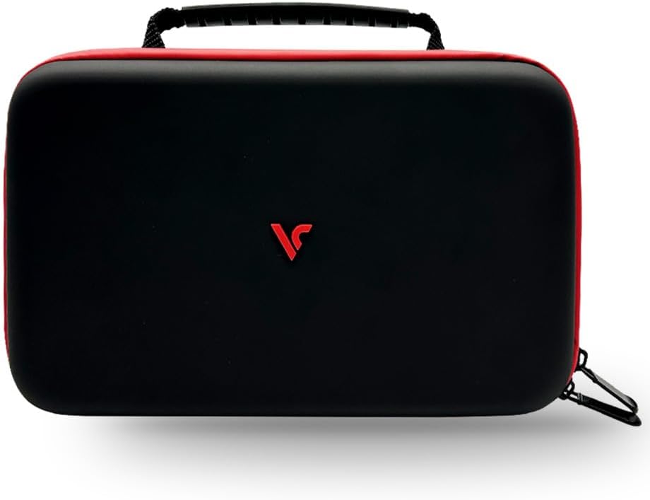 SC4 Bolsa portátil para monitor de lanzamiento | Funda protectora de transporte duro | Almacenamiento de accesorios electrónicos