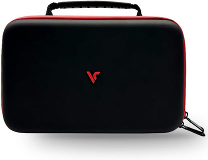 SC4 Bolsa portátil para monitor de lanzamiento | Funda protectora de transporte duro | Almacenamiento de accesorios electrónicos