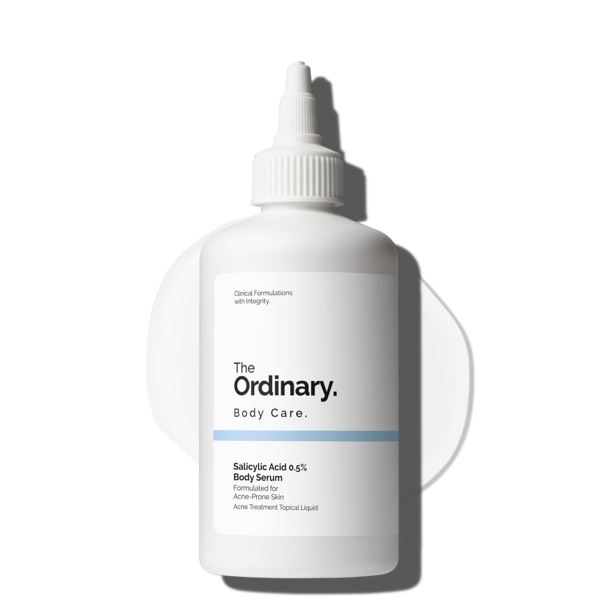 The Ordinary Suero corporal de ácido salicílico al 0.5%, tratamiento exfoliante para piel propensa al acné, 8.1 onzas líquidas
