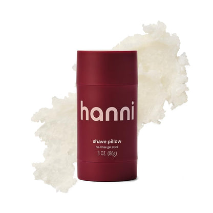 HANNI Almohadilla de Afeitado, Gel de Afeitar para Mujeres y Hombre...