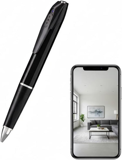 Unohoe Bolígrafo de escritura para cámara de 1080P, cámara de longi...