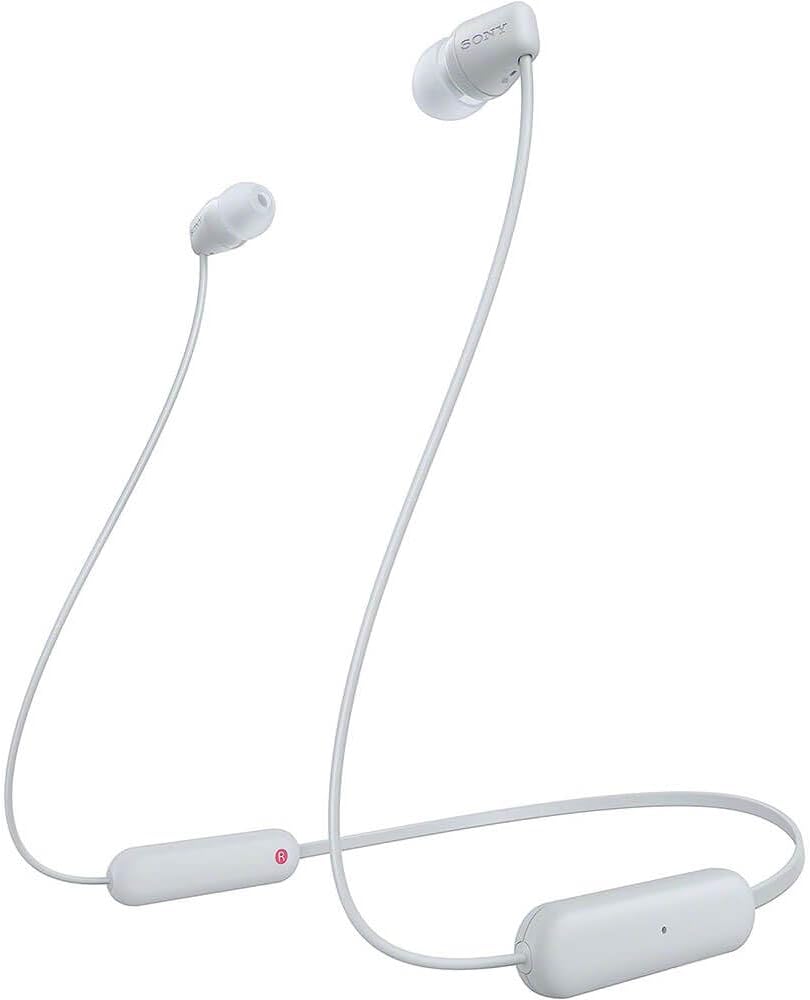 Sony WI-C100 Auriculares inalámbricos intrauditivos Bluetooth con m...