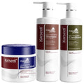 Karseell Set de champú y acondicionador con máscara de depósito de...