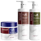 Karseell Set de champú y acondicionador con máscara de depósito de...