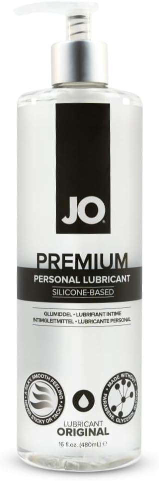 JO Lubricante de silicona premium \u2013 Lubricante personal a base...