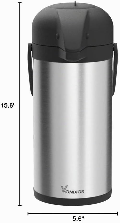 Oferta de un día. Despachador de bebidas térmico, de 102 onzas. Von...