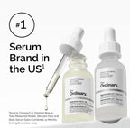 The Ordinary Ácido Láctico 10% + Ácido Hialurónico 2%, Suero Exfoliante de Alta Potencia para una Piel más Suave y Luminosa, 1 Fl Oz