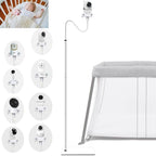EYSAFT Soporte de piso para monitor de bebé, compatible con Nanit P...
