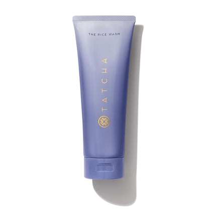 TATCHA The Rice Wash, Jumbo | Limpiador facial en crema suave, elim...