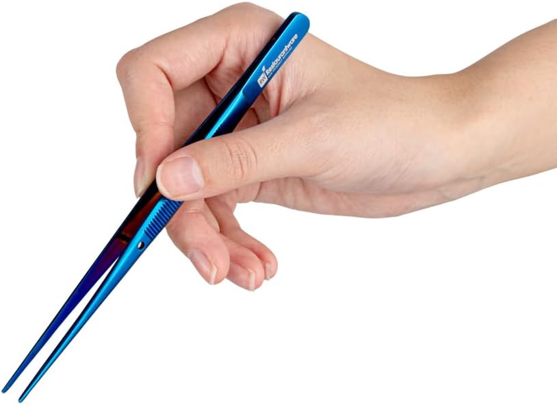 Perfect Point - Pinzas para alimentos de 6,3 pulgadas, 1 pinza de c...