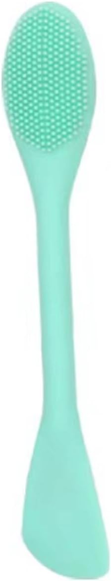Cepillo facial de silicona, 2 en 1 herramienta de cepillo de limpie...