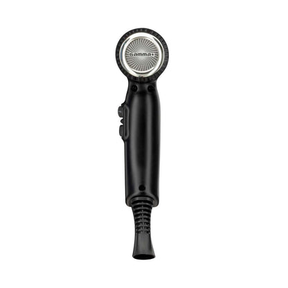 GAMMA+ Secador de pelo profesional híbrido ligero, tecnología iónic...