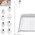 EYSAFT Soporte de piso para monitor de bebé, compatible con Nanit P...